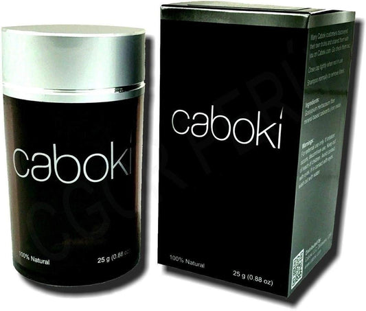 Caboki Hair Building Fibers Hair Loss Concealer 25g (Black)