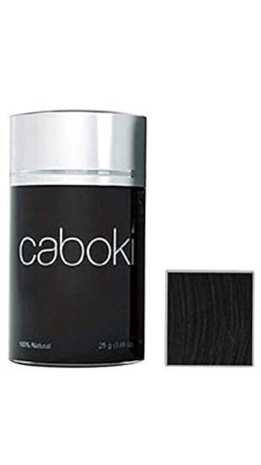 Caboki Hair building fiber is absolutely natural & unnoticeable Black 25gms